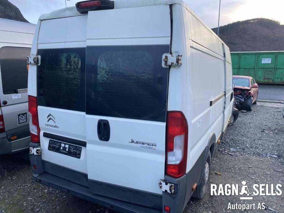 Citroën Jumper 2014-->> (Type III, Fase 2) , Motorkode: AH03-AHN, Girkassekode: 