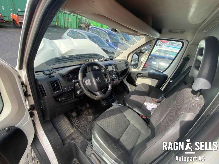 Citroën Jumper 2014-->> (Type III, Fase 2) , Motorkode: AH03-AHN, Girkassekode: 