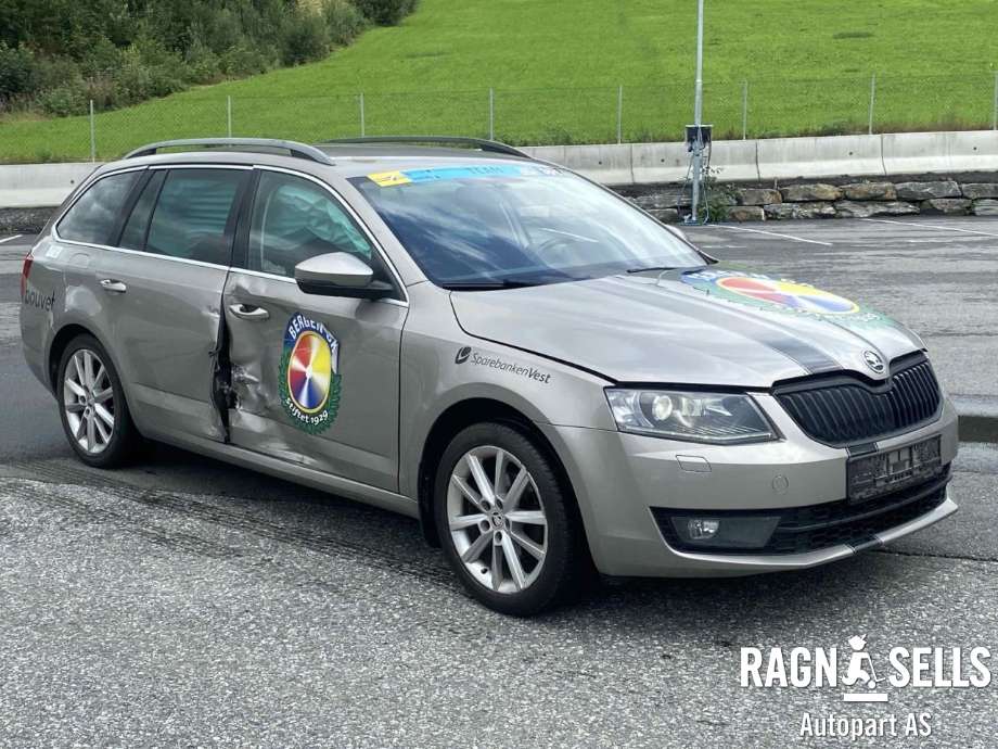 Škoda Octavia 2013-2016 (Type III, Fase 1) , Motorkode: CJZ, Girkassekode: 