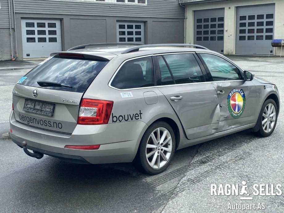 Škoda Octavia 2013-2016 (Type III, Fase 1) , Motorkode: CJZ, Girkassekode: 