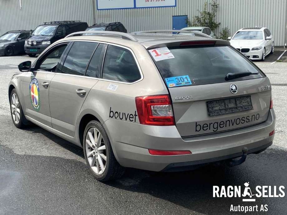 Škoda Octavia 2013-2016 (Type III, Fase 1) , Motorkode: CJZ, Girkassekode: 