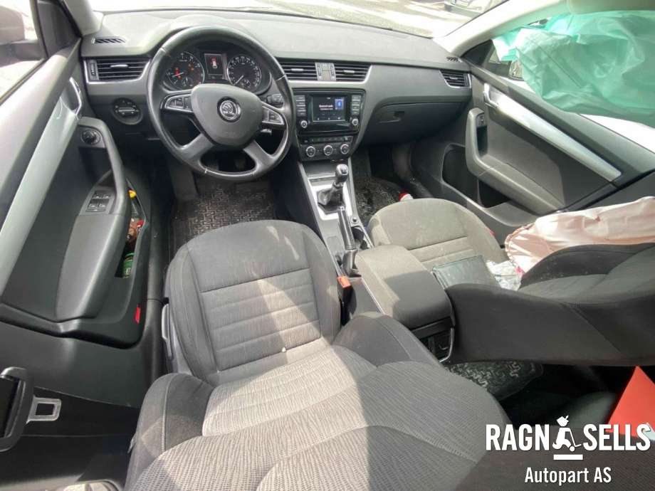 Škoda Octavia 2013-2016 (Type III, Fase 1) , Motorkode: CJZ, Girkassekode: 