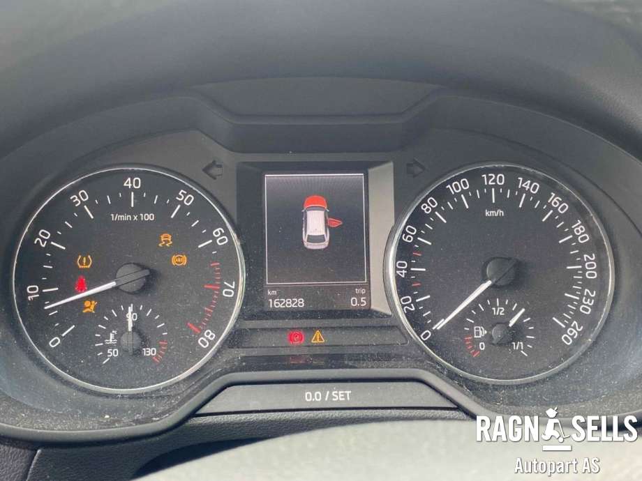 Škoda Octavia 2013-2016 (Type III, Fase 1) , Motorkode: CJZ, Girkassekode: 