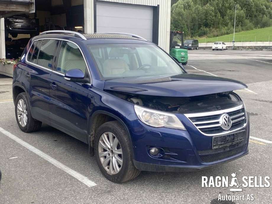 VW Tiguan 2007-2011 (Type I, Fase 1) , Motorkode: CBA, Girkassekode: 