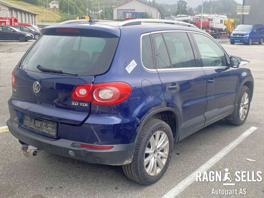 VW Tiguan 2007-2011 (Type I, Fase 1) , Motorkode: CBA, Girkassekode: 