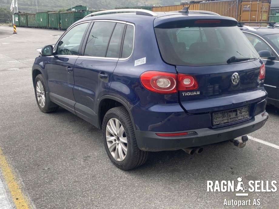 VW Tiguan 2007-2011 (Type I, Fase 1) , Motorkode: CBA, Girkassekode: 