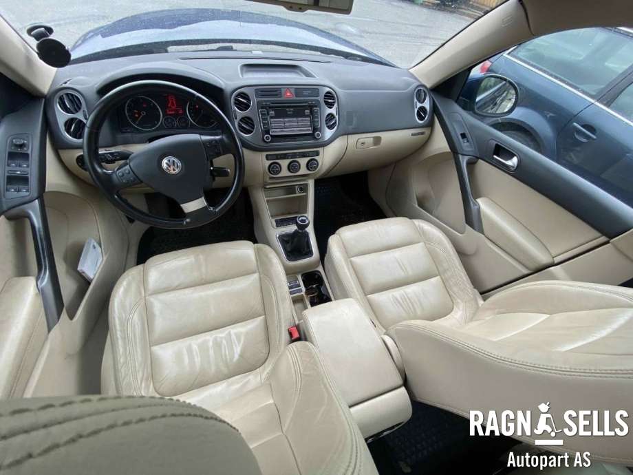 VW Tiguan 2007-2011 (Type I, Fase 1) , Motorkode: CBA, Girkassekode: 