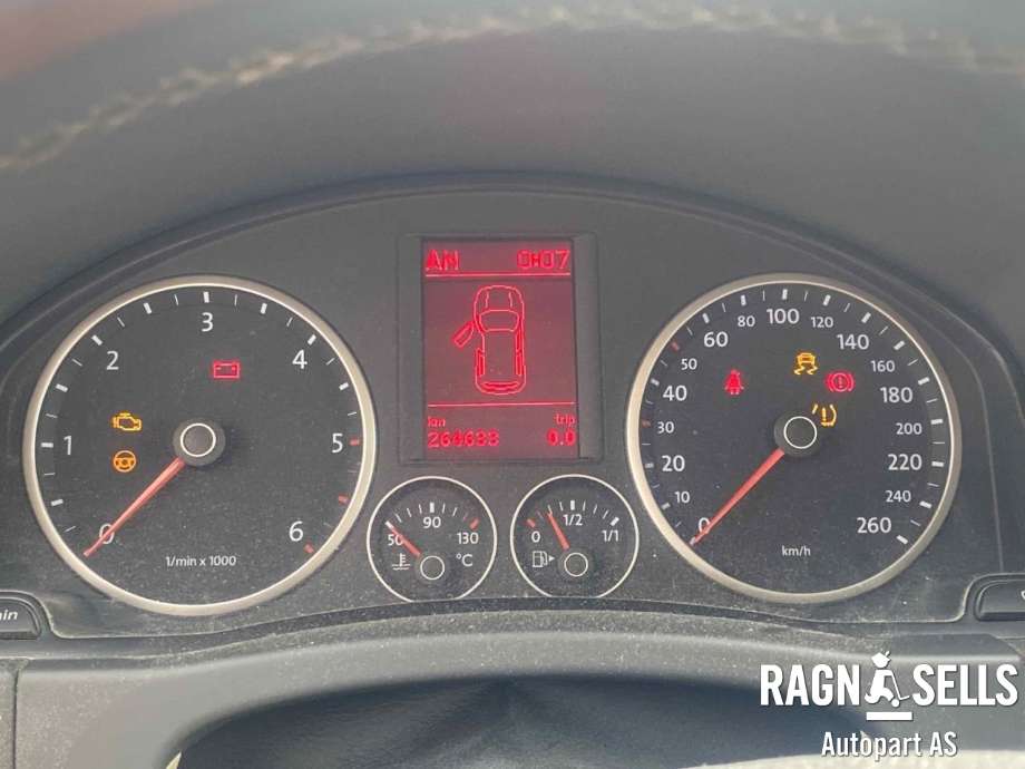 VW Tiguan 2007-2011 (Type I, Fase 1) , Motorkode: CBA, Girkassekode: 