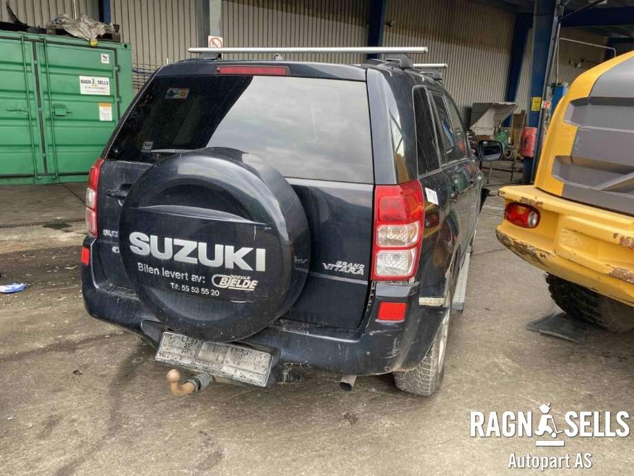 Suzuki Grand Vitara 2005-2015 (Type III) , Motorkode: F9Q, Girkassekode: 