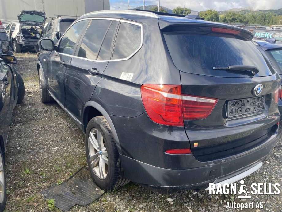 BMW X3 2010-2017 (F25) (F25), Motorkode: N47D20C, Girkassekode: 
