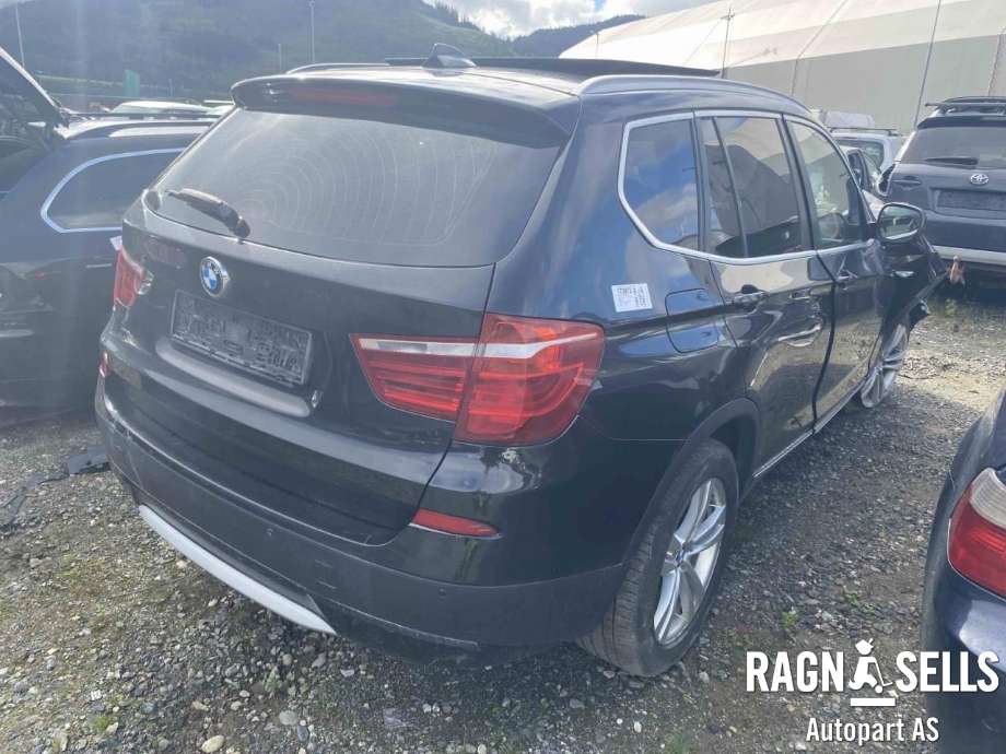 BMW X3 2010-2017 (F25) (F25), Motorkode: N47D20C, Girkassekode: 