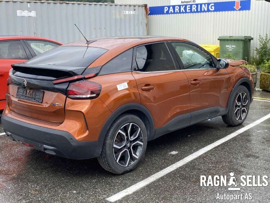Citroën ë-C4 2020-->> , Motorkode: ZK01, Girkassekode: 