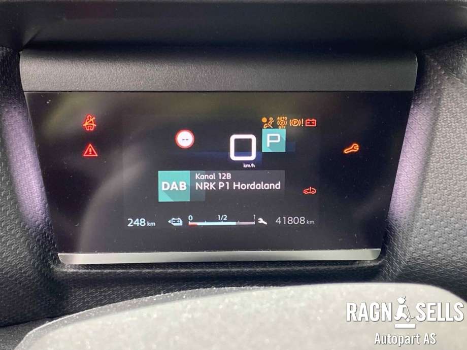 Citroën ë-C4 2020-->> , Motorkode: ZK01, Girkassekode: 