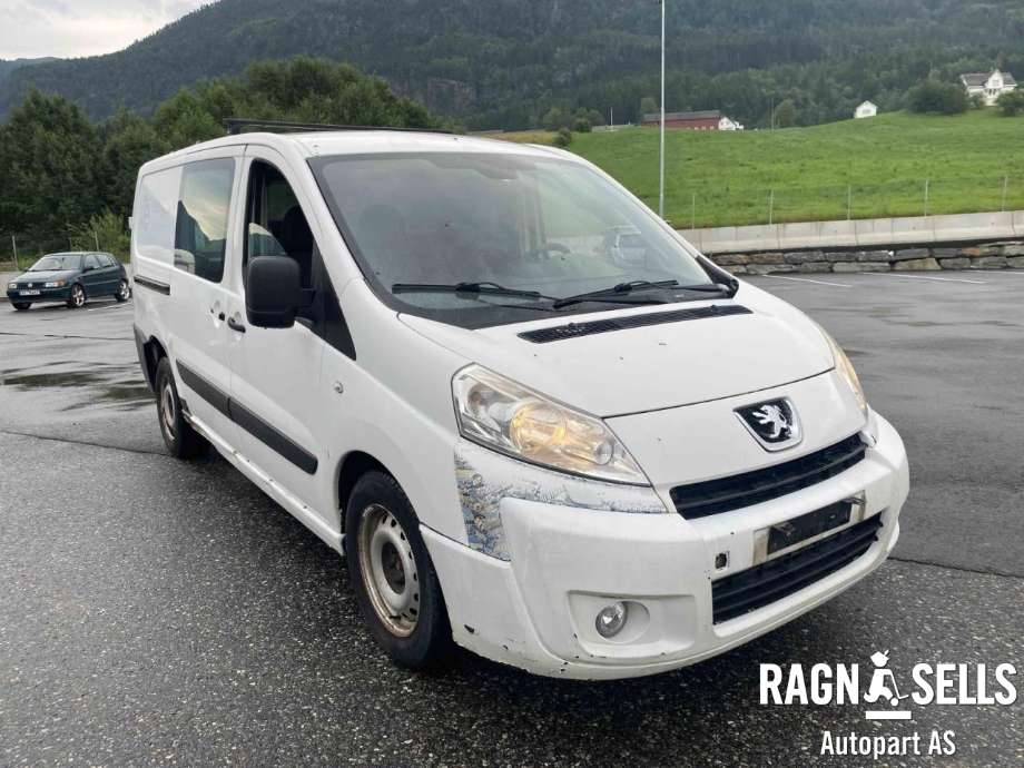 Peugeot Expert 2007-2016 (Type II) , Motorkode: RHK, Girkassekode: