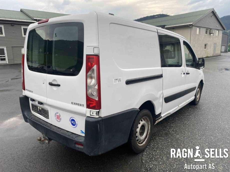 Peugeot Expert 2007-2016 (Type II) , Motorkode: RHK, Girkassekode: