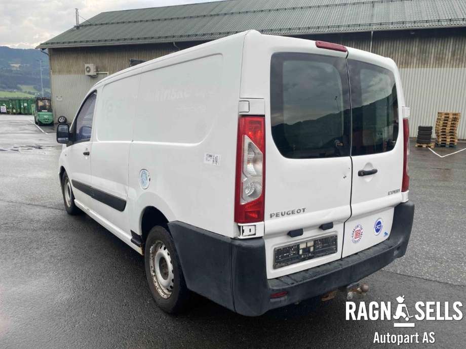 Peugeot Expert 2007-2016 (Type II) , Motorkode: RHK, Girkassekode: