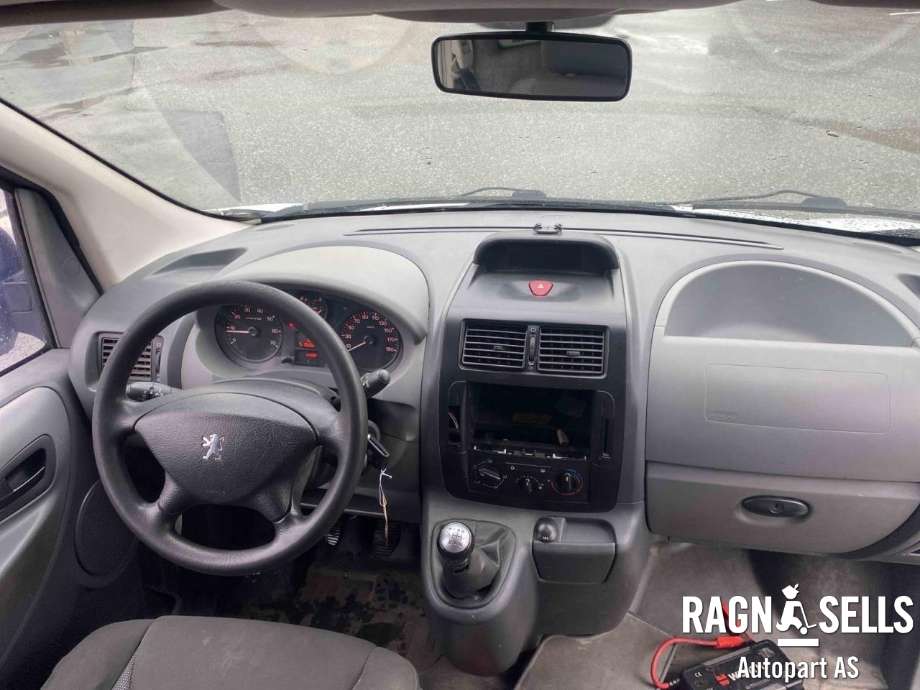 Peugeot Expert 2007-2016 (Type II) , Motorkode: RHK, Girkassekode: