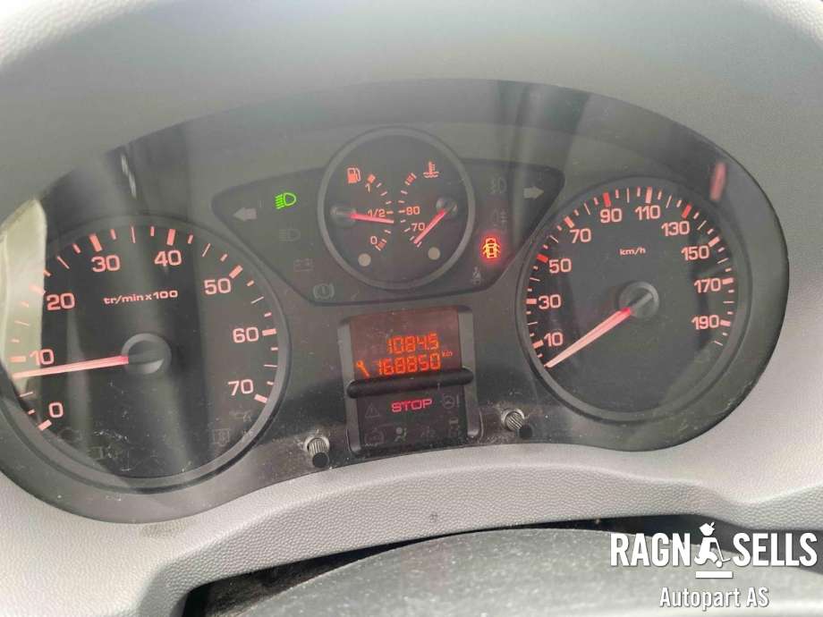 Peugeot Expert 2007-2016 (Type II) , Motorkode: RHK, Girkassekode: