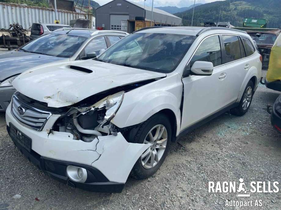 Subaru Legacy 2009-2015 , Motorkode: EE20, Girkassekode: 