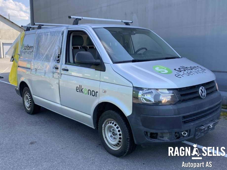VW Transporter / Caravelle 2009-2015 (Fase 2) (T5) (T5), Motorkode: CAA, Girkassekode: 