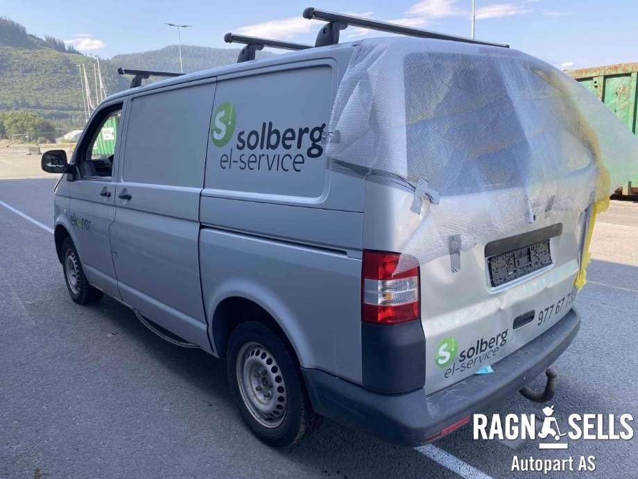 VW Transporter / Caravelle 2009-2015 (Fase 2) (T5) (T5), Motorkode: CAA, Girkassekode: 