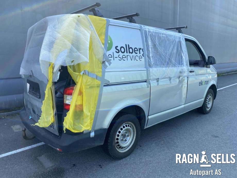 VW Transporter / Caravelle 2009-2015 (Fase 2) (T5) (T5), Motorkode: CAA, Girkassekode: 
