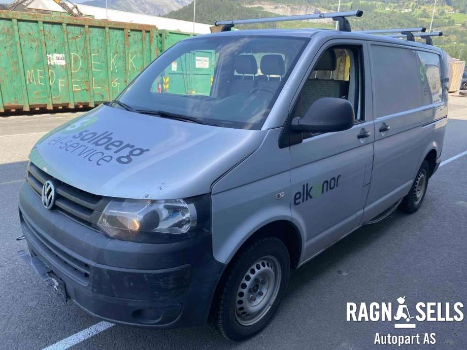 VW Transporter / Caravelle 2009-2015 (Fase 2) (T5) (T5), Motorkode: CAA, Girkassekode: 