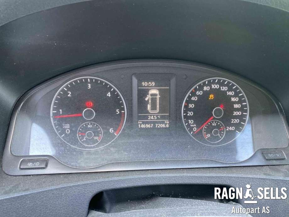 VW Transporter / Caravelle 2009-2015 (Fase 2) (T5) (T5), Motorkode: CAA, Girkassekode: 