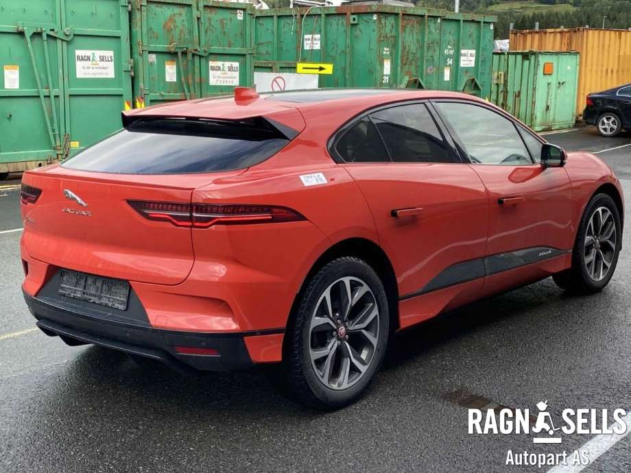 Jaguar I-PACE 2018-->> , Motorkode: TZ-204-X-S-A|TZ-204-X-S-A, Girkassekode: 