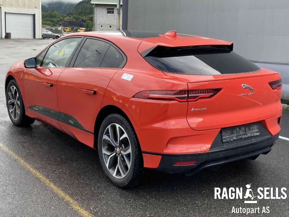 Jaguar I-PACE 2018-->> , Motorkode: TZ-204-X-S-A|TZ-204-X-S-A, Girkassekode: 
