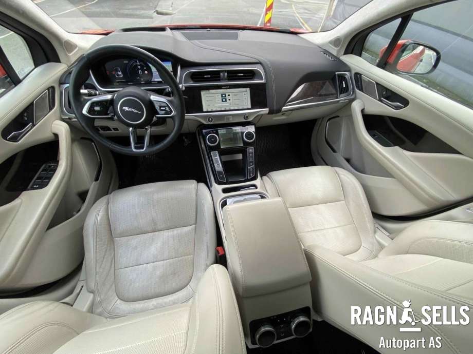 Jaguar I-PACE 2018-->> , Motorkode: TZ-204-X-S-A|TZ-204-X-S-A, Girkassekode: 