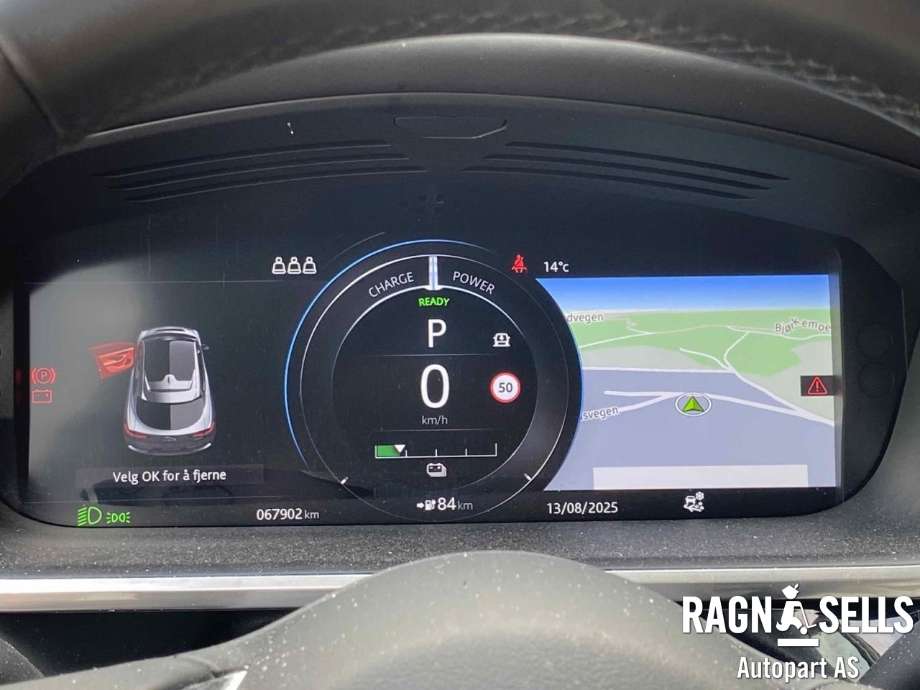 Jaguar I-PACE 2018-->> , Motorkode: TZ-204-X-S-A|TZ-204-X-S-A, Girkassekode: 