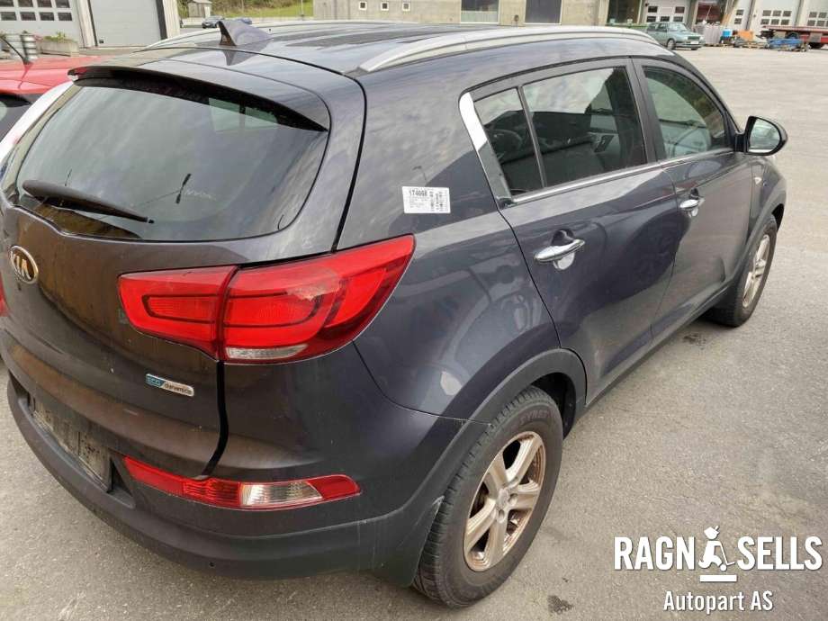 Kia Sportage 2010-2016 (Type III) , Motorkode: G4FD, Girkassekode: 