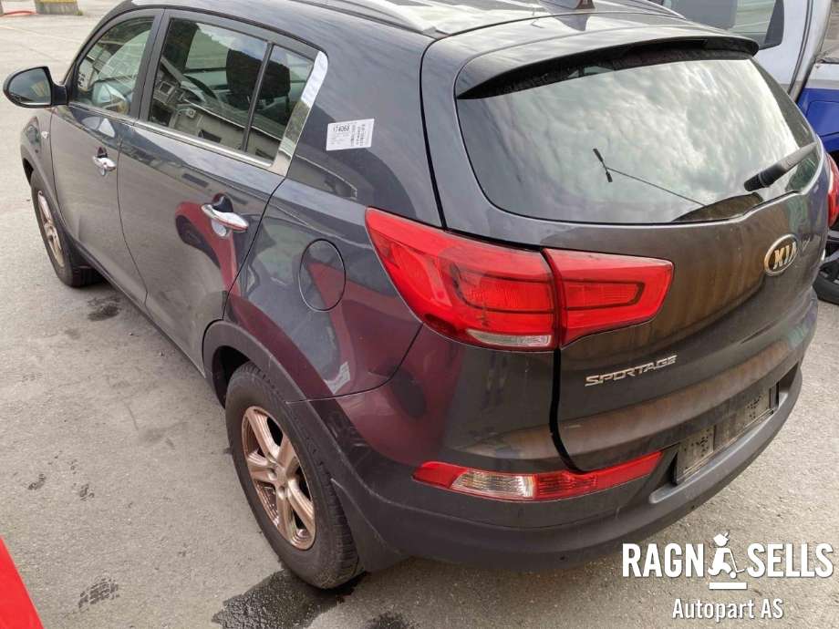 Kia Sportage 2010-2016 (Type III) , Motorkode: G4FD, Girkassekode: 
