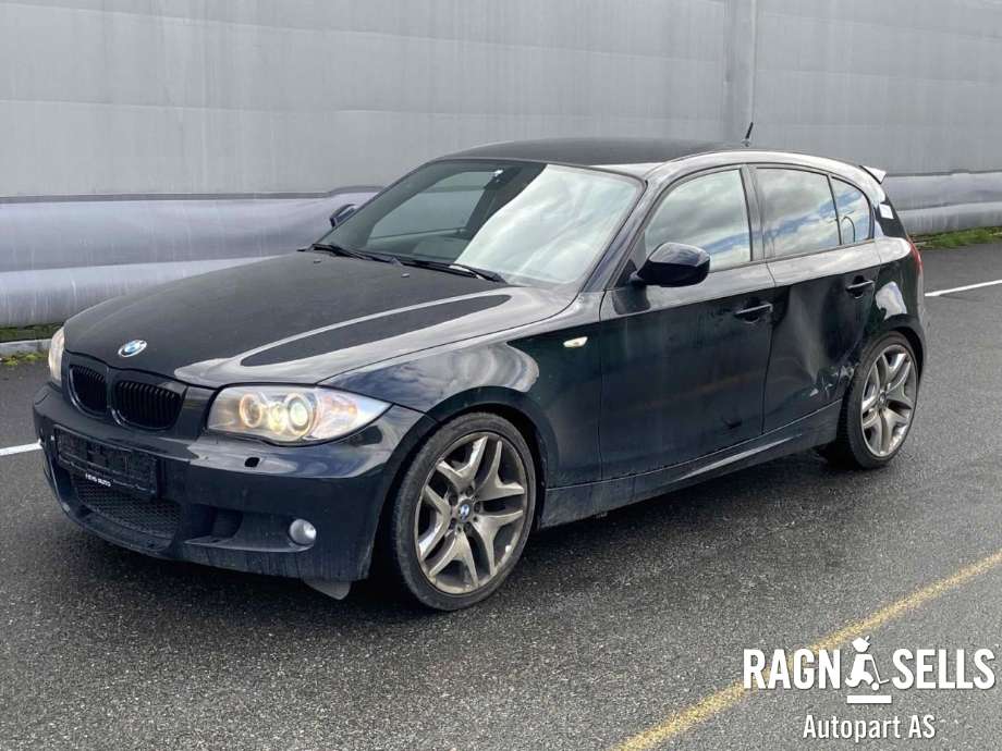 BMW 1-Serie 2004-2011 (E81/E82/E87/E88) (E81/E82/E87/E88), Motorkode: N47D20C, Girkassekode: 