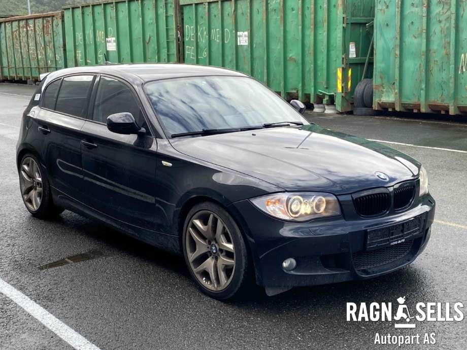 BMW 1-Serie 2004-2011 (E81/E82/E87/E88) (E81/E82/E87/E88), Motorkode: N47D20C, Girkassekode: 