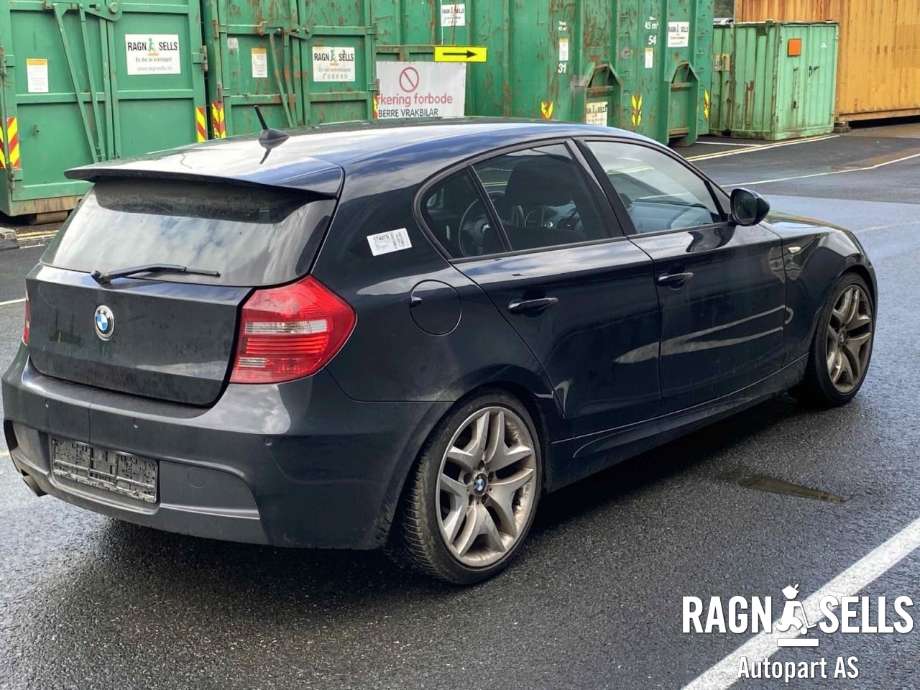 BMW 1-Serie 2004-2011 (E81/E82/E87/E88) (E81/E82/E87/E88), Motorkode: N47D20C, Girkassekode: 