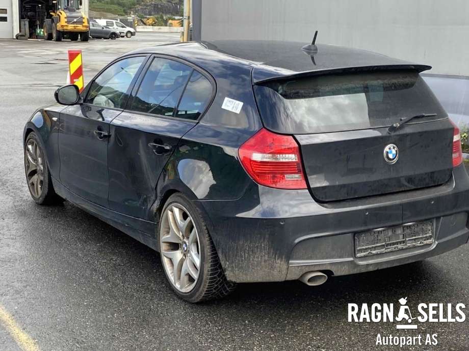 BMW 1-Serie 2004-2011 (E81/E82/E87/E88) (E81/E82/E87/E88), Motorkode: N47D20C, Girkassekode: 