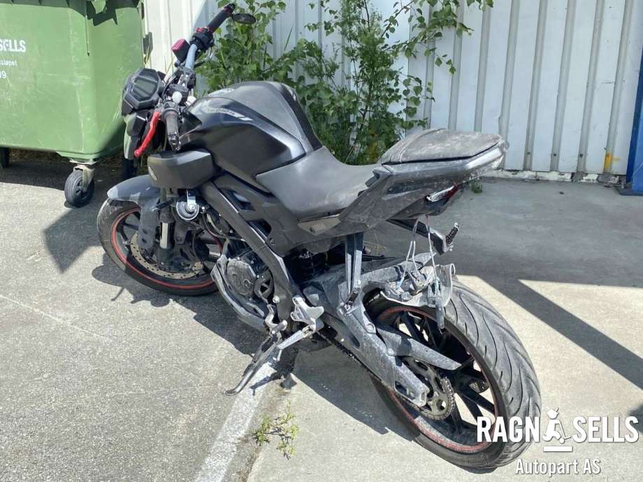 MC Yamaha MT-125 2014-2019 , Motorkode: E3W1E, Girkassekode: 
