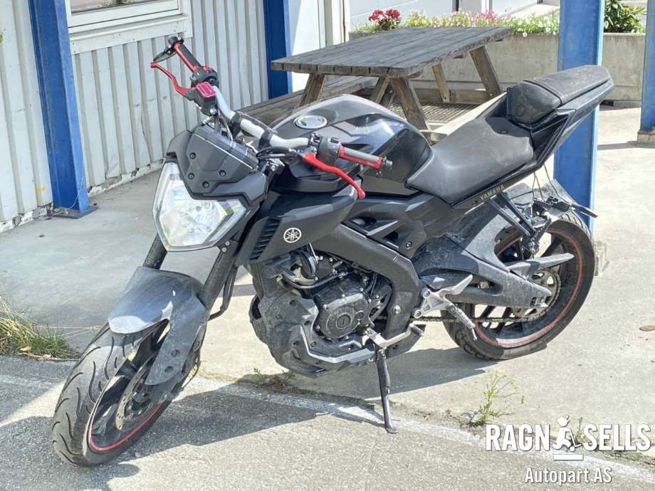MC Yamaha MT-125 2014-2019 , Motorkode: E3W1E, Girkassekode: 
