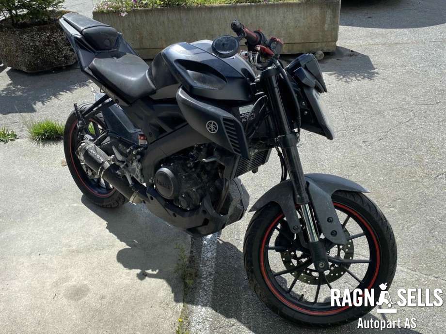 MC Yamaha MT-125 2014-2019 , Motorkode: E3W1E, Girkassekode: 