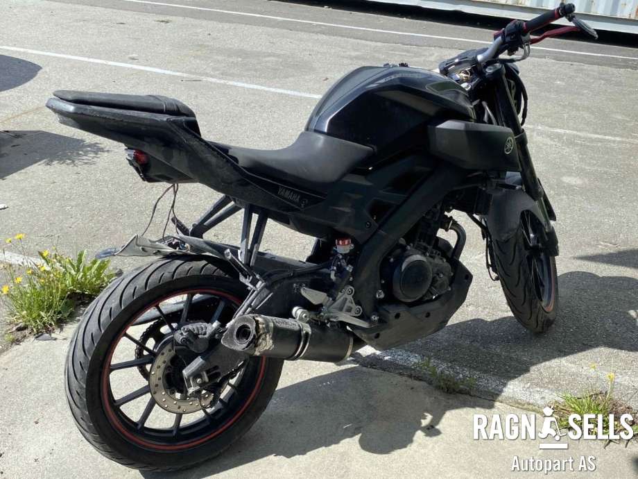 MC Yamaha MT-125 2014-2019 , Motorkode: E3W1E, Girkassekode: 