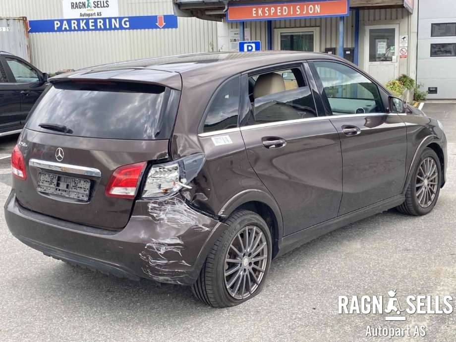 Mercedes B-Klasse, electric drive 2014-2018 (W242) (W242), Motorkode: EM0004, Girkassekode: 