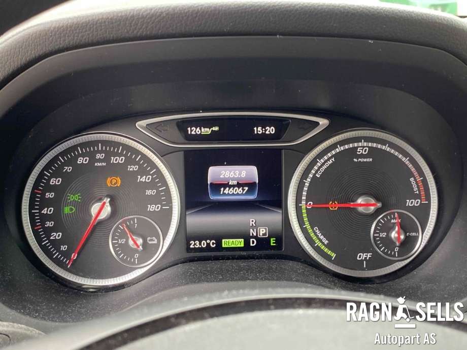 Mercedes B-Klasse, electric drive 2014-2018 (W242) (W242), Motorkode: EM0004, Girkassekode: 