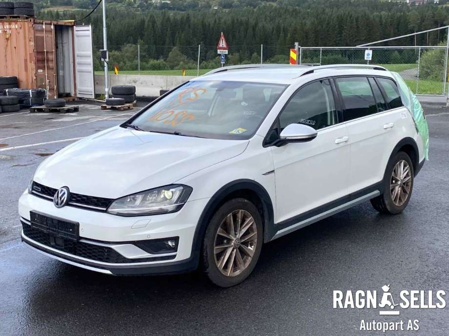 VW Golf VII 2012-2017 (Fase 1) , Motorkode: CUN, Girkassekode: 