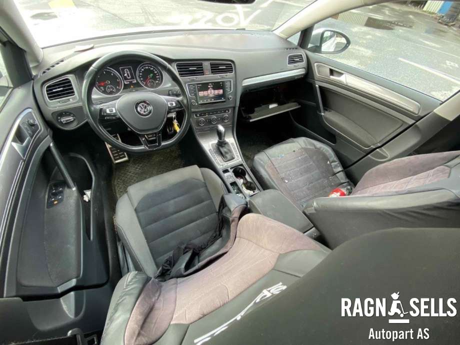 VW Golf VII 2012-2017 (Fase 1) , Motorkode: CUN, Girkassekode: 