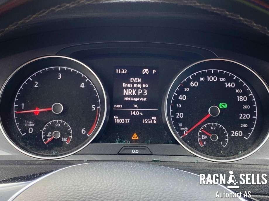 VW Golf VII 2012-2017 (Fase 1) , Motorkode: CUN, Girkassekode: 