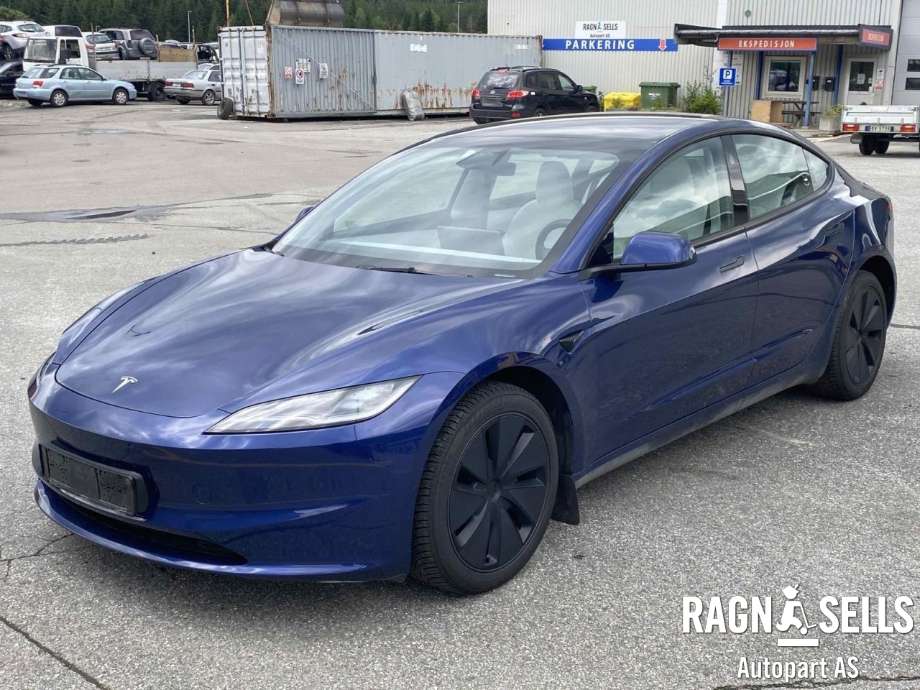 Tesla Model 3 2024-->> (Fase 2) , Motorkode: 3D3|3D7, Girkassekode: 