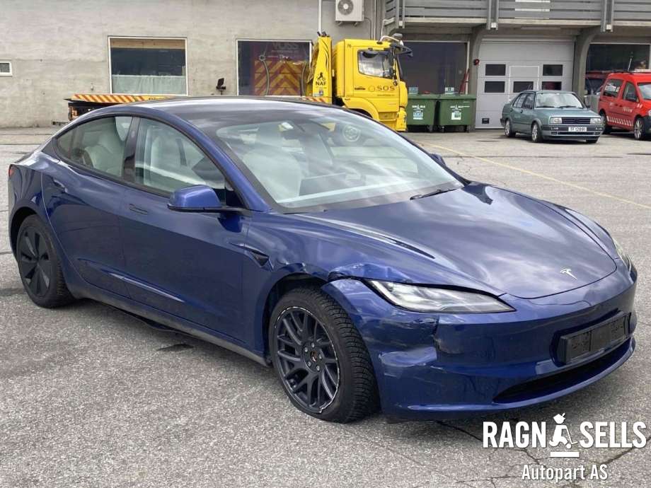 Tesla Model 3 2024-->> (Fase 2) , Motorkode: 3D3|3D7, Girkassekode: 