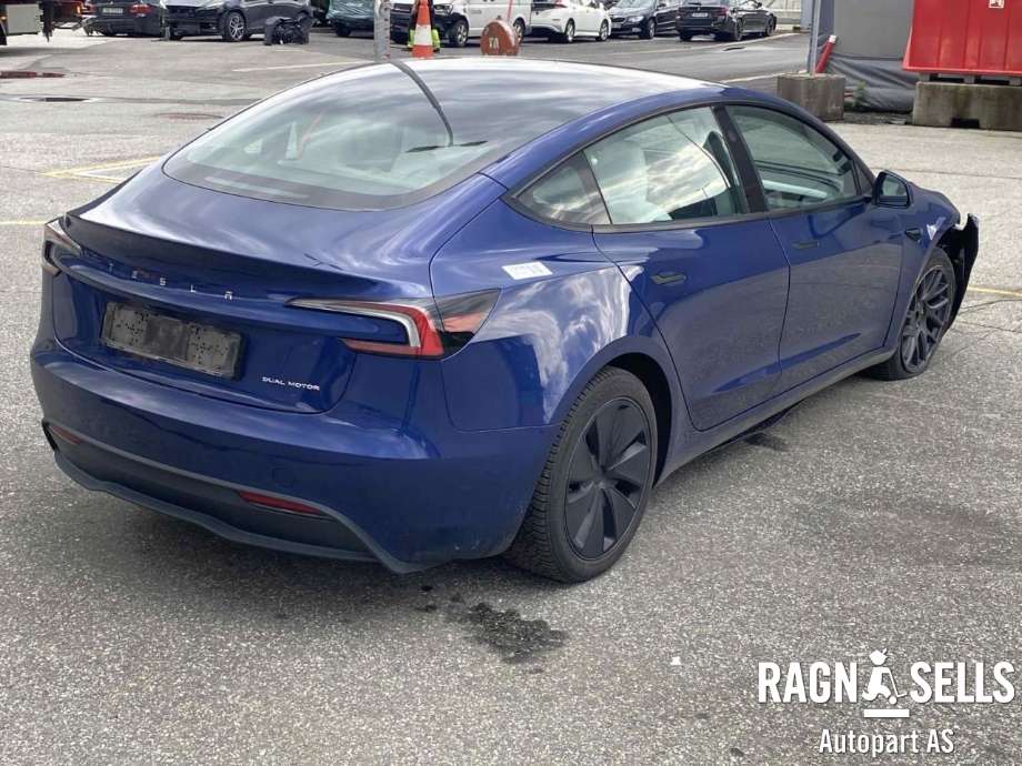 Tesla Model 3 2024-->> (Fase 2) , Motorkode: 3D3|3D7, Girkassekode: 